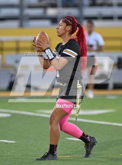 Thumbnail 3 in Roseville @ Rio Linda (CIF SJS D3 Playoff Round 1) photogallery.