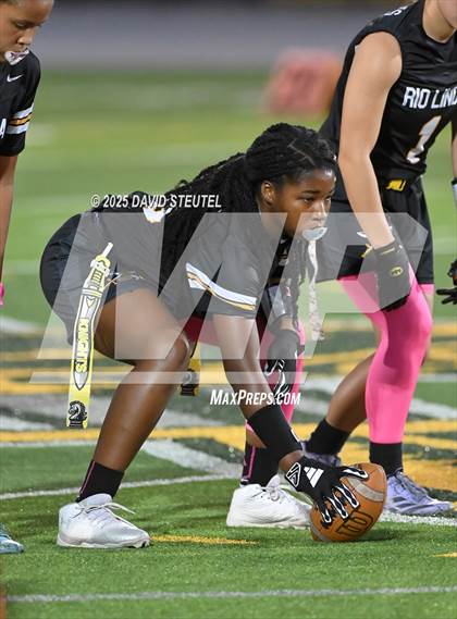 Thumbnail 3 in Roseville @ Rio Linda (CIF SJS D3 Playoff Round 1) photogallery.