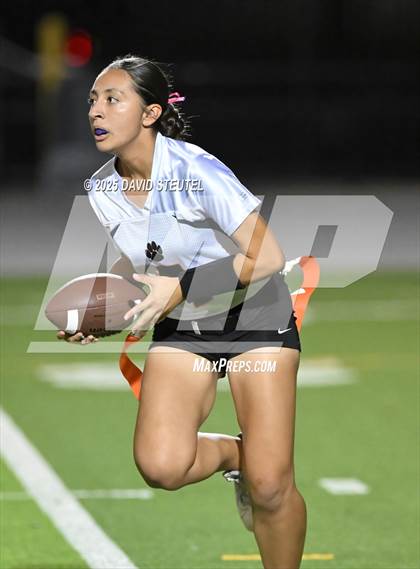 Thumbnail 3 in Roseville @ Rio Linda (CIF SJS D3 Playoff Round 1) photogallery.