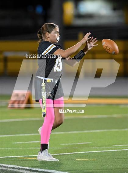 Thumbnail 3 in Roseville @ Rio Linda (CIF SJS D3 Playoff Round 1) photogallery.