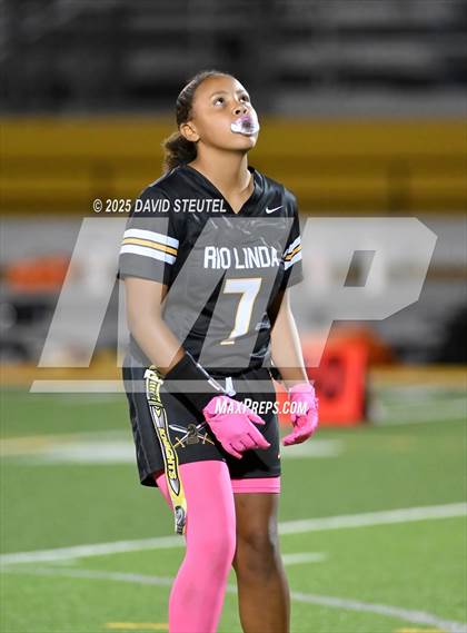 Thumbnail 2 in Roseville @ Rio Linda (CIF SJS D3 Playoff Round 1) photogallery.