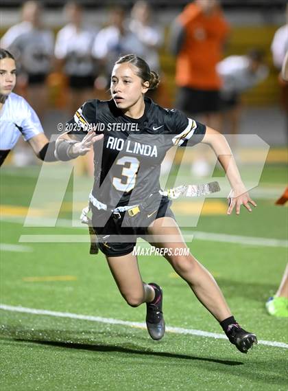 Thumbnail 2 in Roseville @ Rio Linda (CIF SJS D3 Playoff Round 1) photogallery.