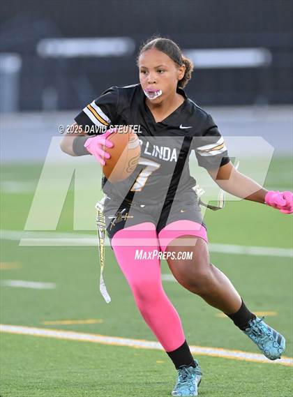 Thumbnail 3 in Roseville @ Rio Linda (CIF SJS D3 Playoff Round 1) photogallery.