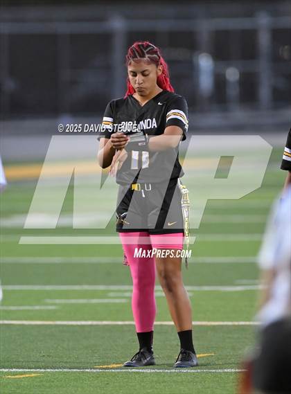 Thumbnail 3 in Roseville @ Rio Linda (CIF SJS D3 Playoff Round 1) photogallery.