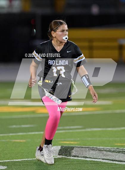 Thumbnail 2 in Roseville @ Rio Linda (CIF SJS D3 Playoff Round 1) photogallery.