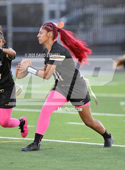 Thumbnail 2 in Roseville @ Rio Linda (CIF SJS D3 Playoff Round 1) photogallery.