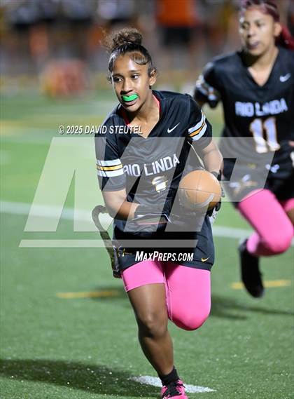 Thumbnail 3 in Roseville @ Rio Linda (CIF SJS D3 Playoff Round 1) photogallery.