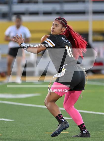 Thumbnail 2 in Roseville @ Rio Linda (CIF SJS D3 Playoff Round 1) photogallery.