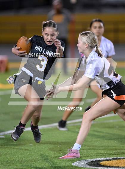 Thumbnail 3 in Roseville @ Rio Linda (CIF SJS D3 Playoff Round 1) photogallery.