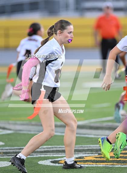 Thumbnail 3 in Roseville @ Rio Linda (CIF SJS D3 Playoff Round 1) photogallery.