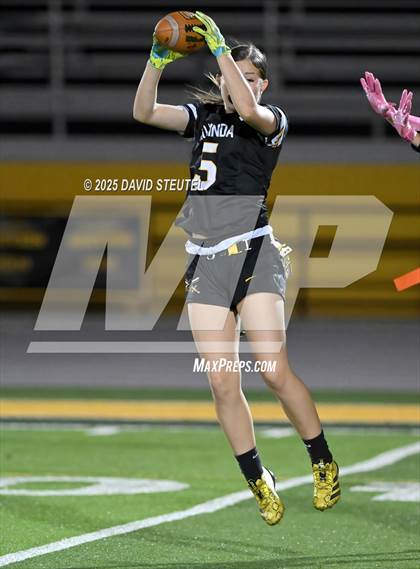 Thumbnail 2 in Roseville @ Rio Linda (CIF SJS D3 Playoff Round 1) photogallery.