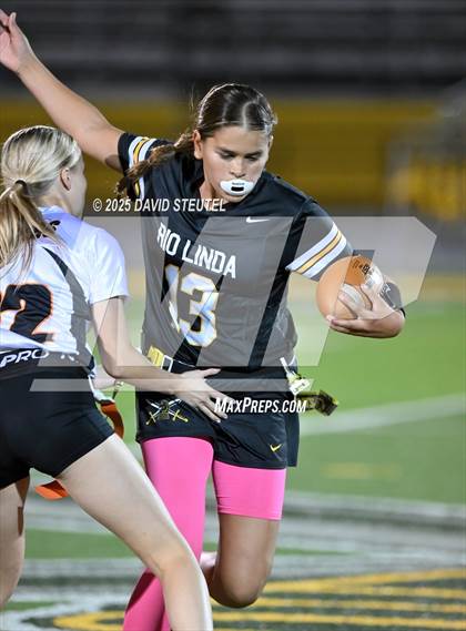 Thumbnail 1 in Roseville @ Rio Linda (CIF SJS D3 Playoff Round 1) photogallery.