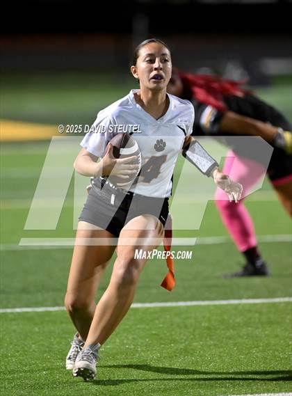 Thumbnail 3 in Roseville @ Rio Linda (CIF SJS D3 Playoff Round 1) photogallery.