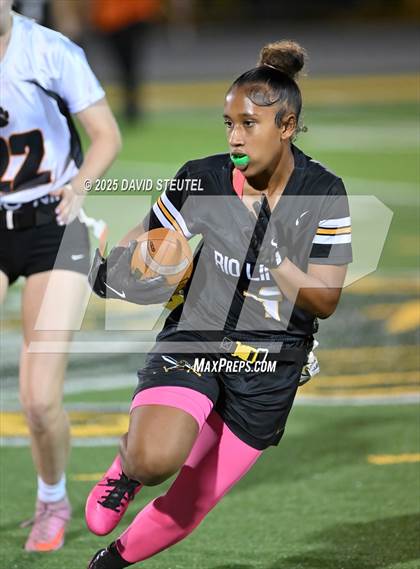 Thumbnail 2 in Roseville @ Rio Linda (CIF SJS D3 Playoff Round 1) photogallery.