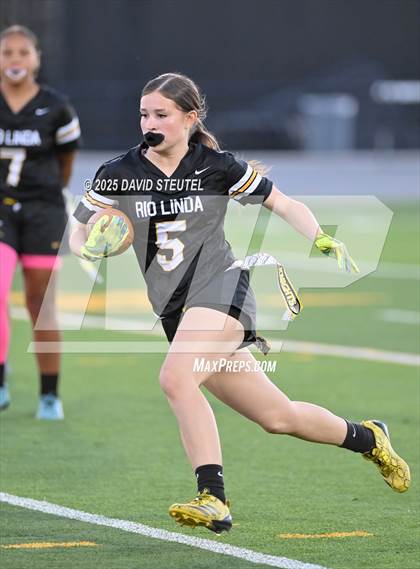 Thumbnail 2 in Roseville @ Rio Linda (CIF SJS D3 Playoff Round 1) photogallery.