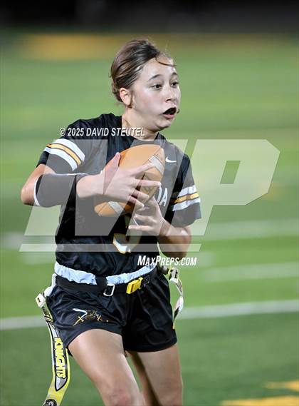 Thumbnail 2 in Roseville @ Rio Linda (CIF SJS D3 Playoff Round 1) photogallery.