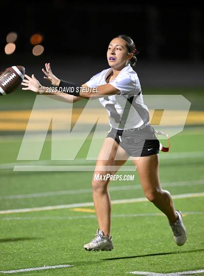 Thumbnail 3 in Roseville @ Rio Linda (CIF SJS D3 Playoff Round 1) photogallery.