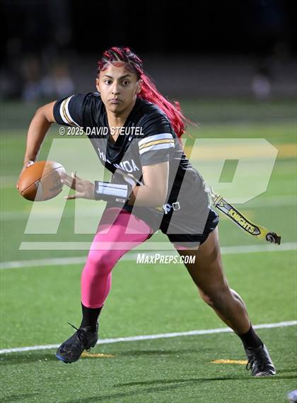 Thumbnail 3 in Roseville @ Rio Linda (CIF SJS D3 Playoff Round 1) photogallery.