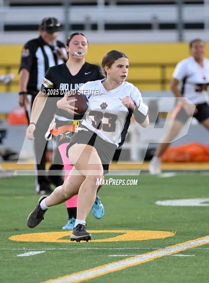 Thumbnail 1 in Roseville @ Rio Linda (CIF SJS D3 Playoff Round 1) photogallery.