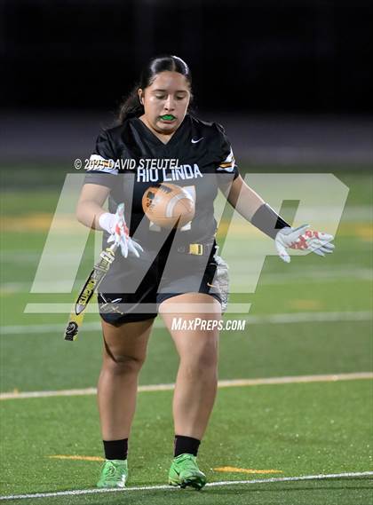 Thumbnail 2 in Roseville @ Rio Linda (CIF SJS D3 Playoff Round 1) photogallery.