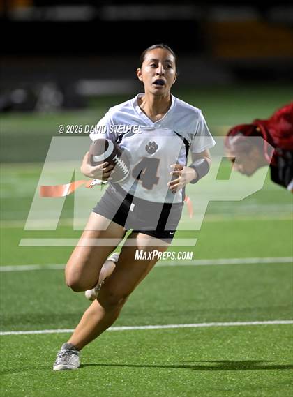 Thumbnail 2 in Roseville @ Rio Linda (CIF SJS D3 Playoff Round 1) photogallery.