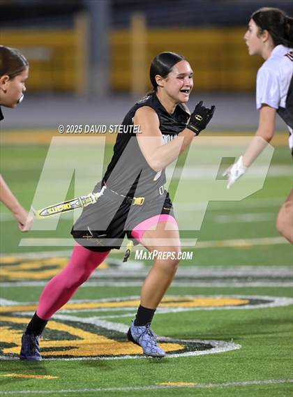 Thumbnail 2 in Roseville @ Rio Linda (CIF SJS D3 Playoff Round 1) photogallery.