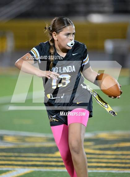 Thumbnail 3 in Roseville @ Rio Linda (CIF SJS D3 Playoff Round 1) photogallery.