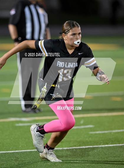 Thumbnail 3 in Roseville @ Rio Linda (CIF SJS D3 Playoff Round 1) photogallery.