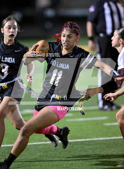 Thumbnail 3 in Roseville @ Rio Linda (CIF SJS D3 Playoff Round 1) photogallery.