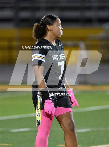 Thumbnail 3 in Roseville @ Rio Linda (CIF SJS D3 Playoff Round 1) photogallery.