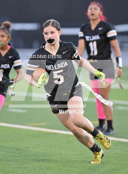 Thumbnail 3 in Roseville @ Rio Linda (CIF SJS D3 Playoff Round 1) photogallery.