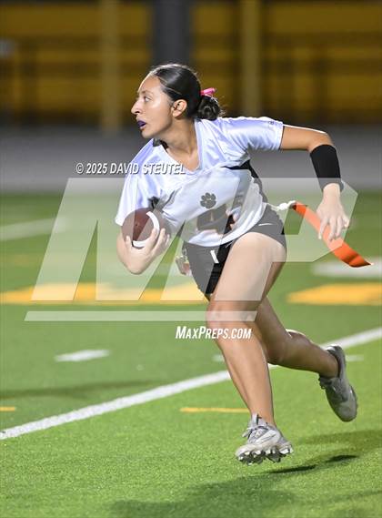 Thumbnail 3 in Roseville @ Rio Linda (CIF SJS D3 Playoff Round 1) photogallery.