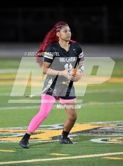 Thumbnail 2 in Roseville @ Rio Linda (CIF SJS D3 Playoff Round 1) photogallery.