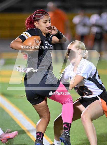 Thumbnail 2 in Roseville @ Rio Linda (CIF SJS D3 Playoff Round 1) photogallery.