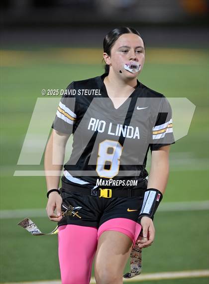 Thumbnail 3 in Roseville @ Rio Linda (CIF SJS D3 Playoff Round 1) photogallery.