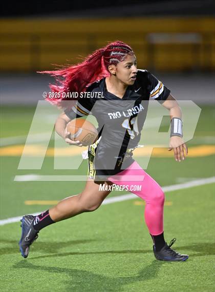 Thumbnail 3 in Roseville @ Rio Linda (CIF SJS D3 Playoff Round 1) photogallery.