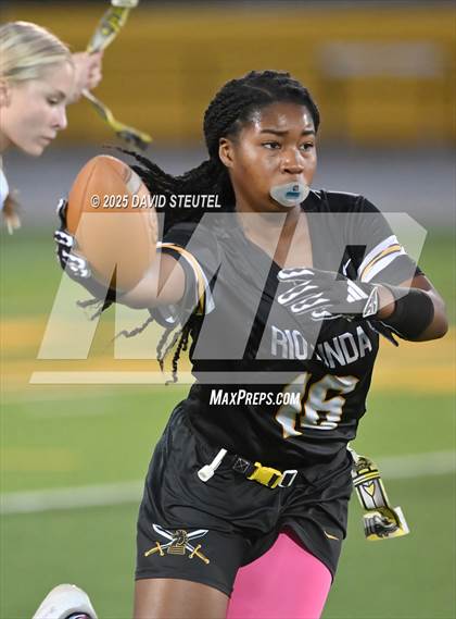 Thumbnail 2 in Roseville @ Rio Linda (CIF SJS D3 Playoff Round 1) photogallery.