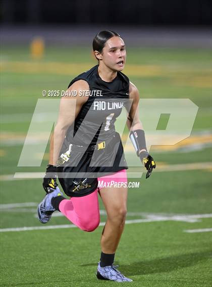 Thumbnail 3 in Roseville @ Rio Linda (CIF SJS D3 Playoff Round 1) photogallery.