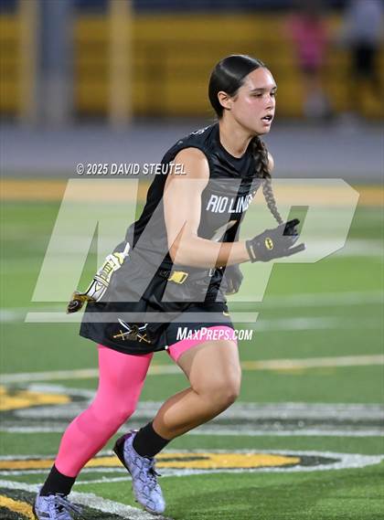 Thumbnail 3 in Roseville @ Rio Linda (CIF SJS D3 Playoff Round 1) photogallery.