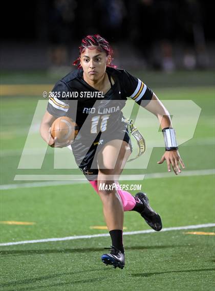 Thumbnail 1 in Roseville @ Rio Linda (CIF SJS D3 Playoff Round 1) photogallery.