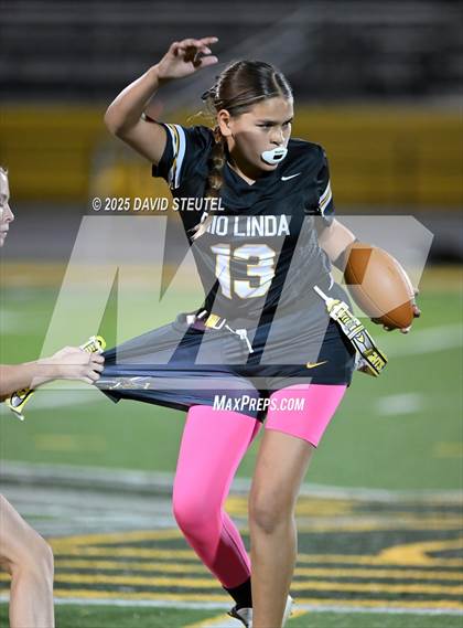 Thumbnail 2 in Roseville @ Rio Linda (CIF SJS D3 Playoff Round 1) photogallery.