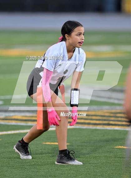 Thumbnail 3 in Roseville @ Rio Linda (CIF SJS D3 Playoff Round 1) photogallery.