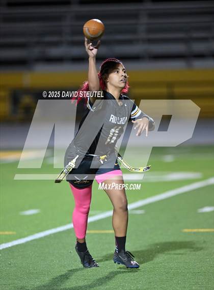 Thumbnail 2 in Roseville @ Rio Linda (CIF SJS D3 Playoff Round 1) photogallery.