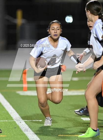 Thumbnail 2 in Roseville @ Rio Linda (CIF SJS D3 Playoff Round 1) photogallery.