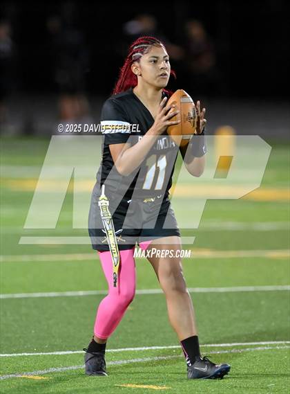 Thumbnail 3 in Roseville @ Rio Linda (CIF SJS D3 Playoff Round 1) photogallery.