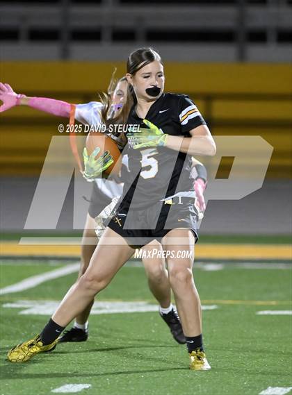 Thumbnail 3 in Roseville @ Rio Linda (CIF SJS D3 Playoff Round 1) photogallery.