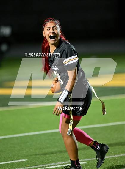 Thumbnail 3 in Roseville @ Rio Linda (CIF SJS D3 Playoff Round 1) photogallery.