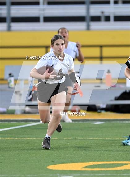 Thumbnail 3 in Roseville @ Rio Linda (CIF SJS D3 Playoff Round 1) photogallery.