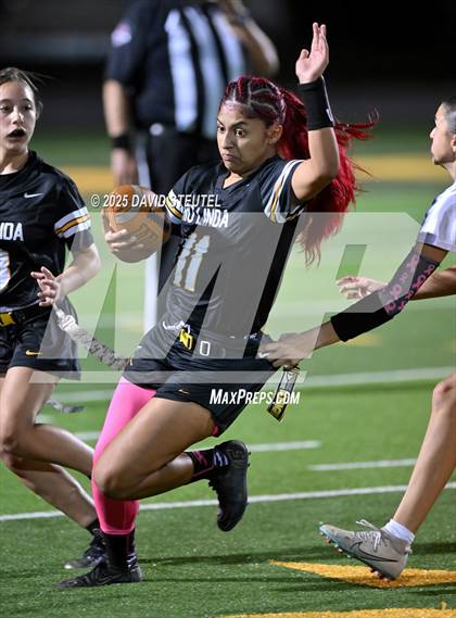 Thumbnail 2 in Roseville @ Rio Linda (CIF SJS D3 Playoff Round 1) photogallery.
