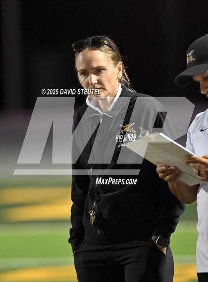 Thumbnail 2 in Roseville @ Rio Linda (CIF SJS D3 Playoff Round 1) photogallery.